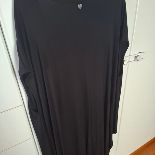 Mat black dress, size M