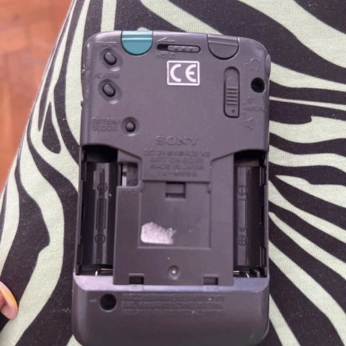 Sony portable radio used, fully functional with small batteries