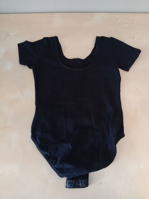 Ballet Leotard black, like new, size 7-8y / 120cm