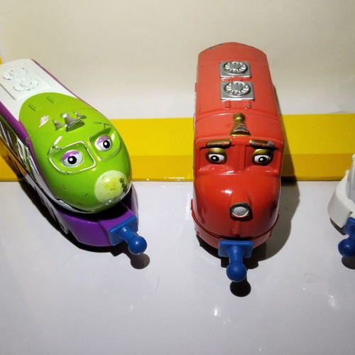 Chuggington Diecast Trains Koko, Wilson, Dunbar