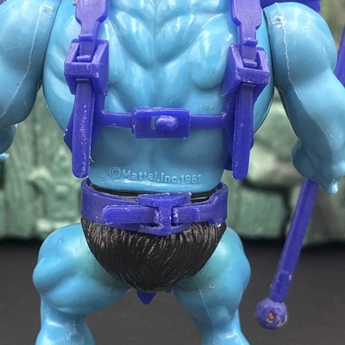 Vintage 80’s MOTU Skeletor figure like new, original Mattel