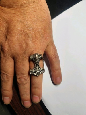 Thors Hammer ring used