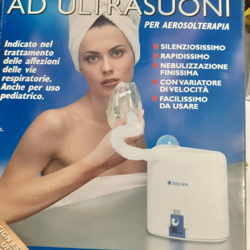 Joycare ultrasonic nebulizer new, very quiet and fast