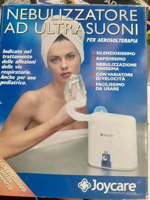 Joycare ultrasonic nebulizer new, very quiet and fast