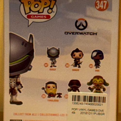 Funko Pop Genji new