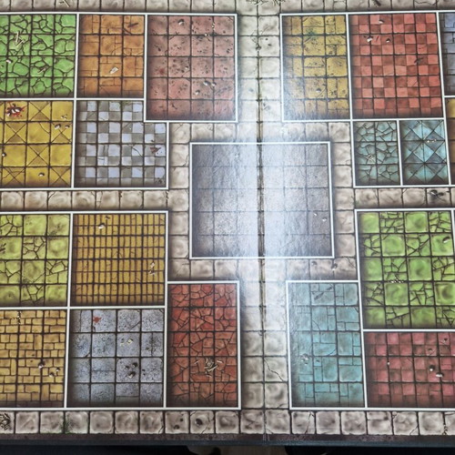 Heroquest Greek board game used, 99% complete