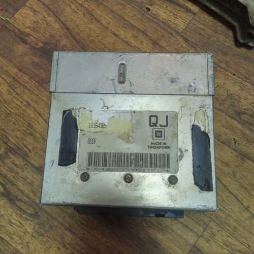 Computer ECU for Opel Vectra C16NZ GM 16164389 QJ used