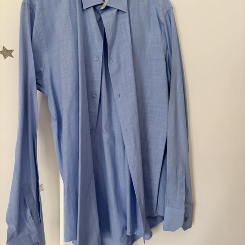 Dash&Dot men's shirt XL like new, blue multicolor