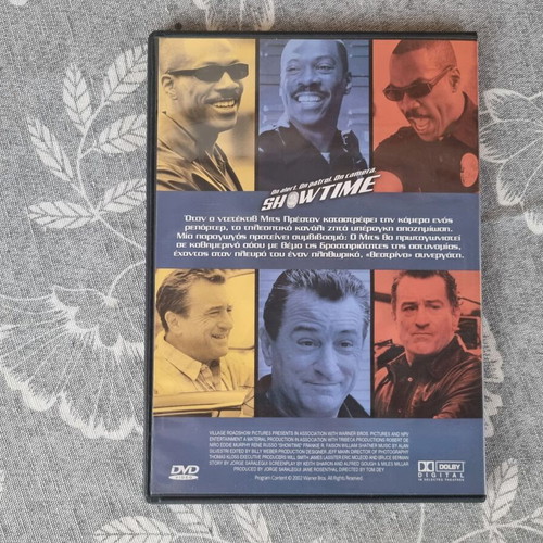 Showtime DVD like new, comedy action adventure with subtitles