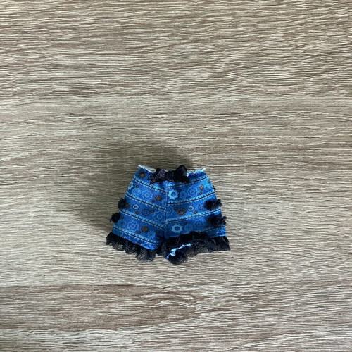Monster High Rebecca Steam Dead Tired shorts like new