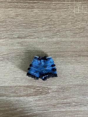 Monster High Rebecca Steam Dead Tired shorts like new