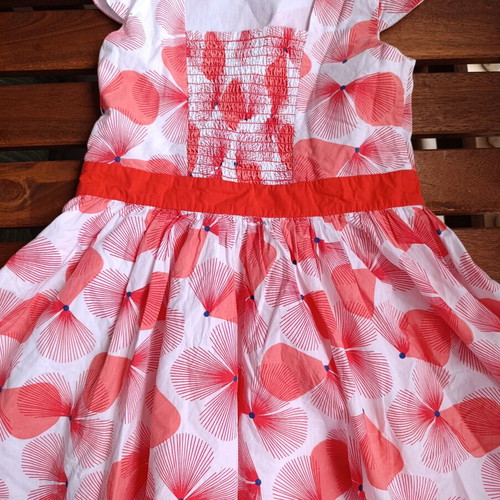 Okaïdi dress 110 cm for 5 years like new