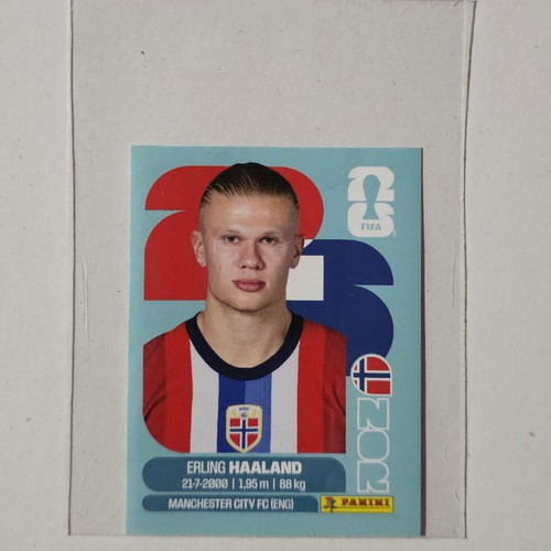 Panini FIFA 2026 Erling Haaland sticker new