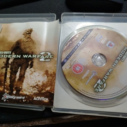 Call of Duty Modern Warfare 2 PlayStation 3 game like new