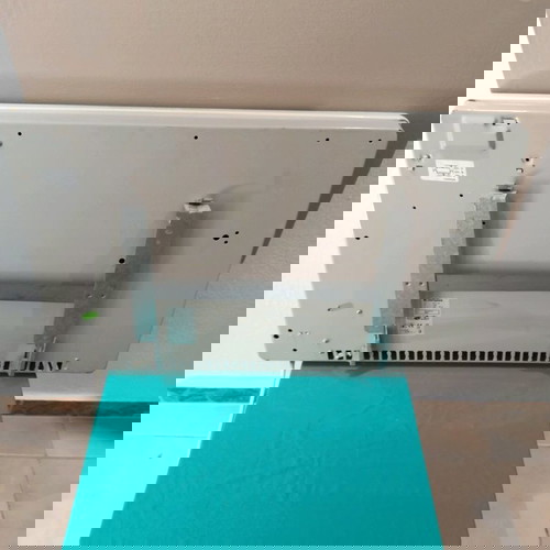 Ηλεκτρικό καλοριφέρ-θερμοπομπός 1500W μεταχειρισμένο τοίχου-δαπέδου