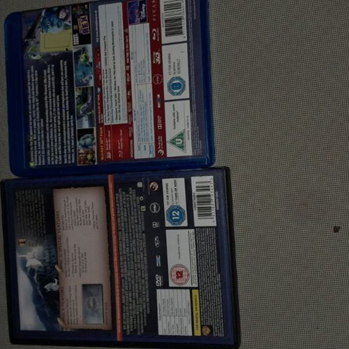 Lord of the Rings DVD and Monsters Inc Blu-ray, no Greek subtitles