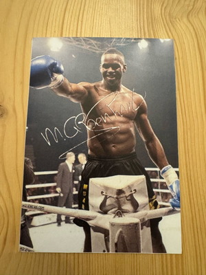 Αυτογραφο Groenhart KickBoxer K1 Παγκόσμιος Πρωταθλητής 2012 σαν καινούργιο