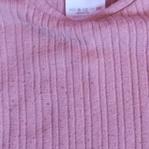 Zara baby romper 9-12 months, rotten apple color
