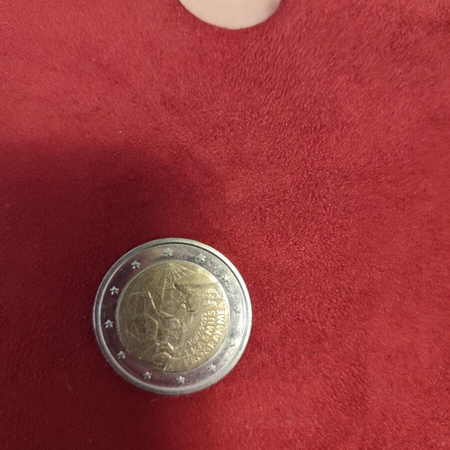 2 Euro Erasmus commemorative coin