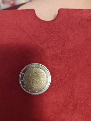 2 Euro Erasmus commemorative coin