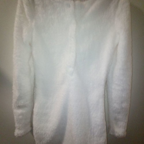 Plush short one-piece romper new, size S
