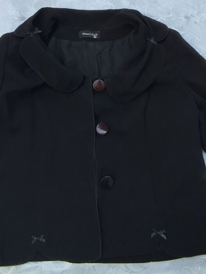 Women's Style women's jacket new, size 54, black