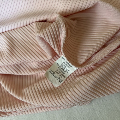 Women's blouse pink like new, size XL