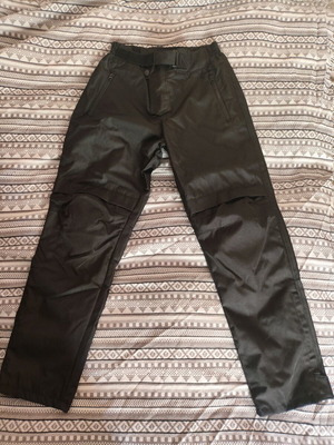 Wolt waterproof pants new, size M, black