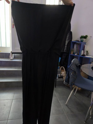Raxevsky jumpsuit black size S like new