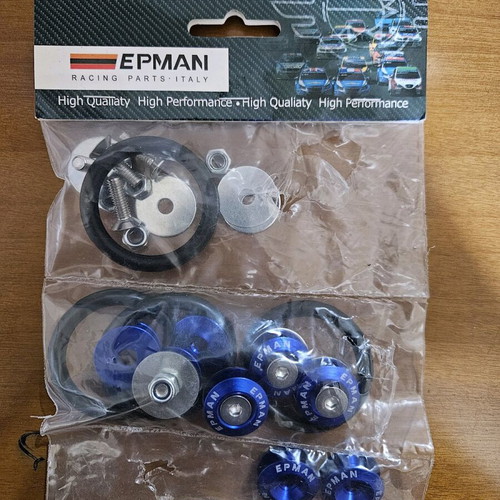 Epman car bumper retention clips like new