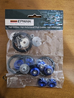 Epman Κλιπ συγκράτησης προφυλακτήρα αυτοκινήτου σαν καινούργιο