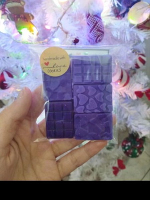 Wax melts σοκολάτα σετ 5 τεμ, καινούργιο