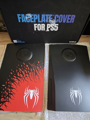 Πάνελ για PlayStation 5 Marvel’s Spider-Man 2 σχέδιο Νέα