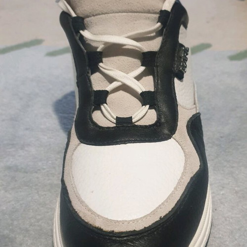 Karl Lagerfeld sneakers athletic like new, leather and suede, size 41