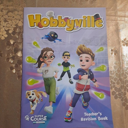 Hobbyville Junior A to B Teacher's Book new, English