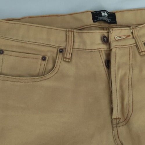 Soso Brothers pants like new, beige color, size 34