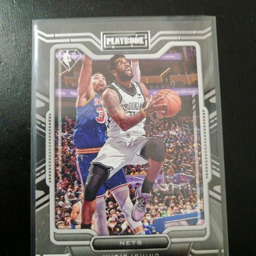 Kyrie Irving 2021-22 Panini Chronicles Playbook like new