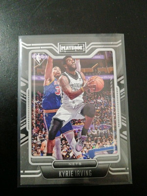 Kyrie Irving 2021-22 Panini Chronicles Playbook like new