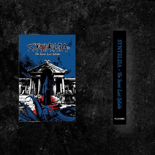 Synteleia The Secret Last Syllable cassette tape new, metal