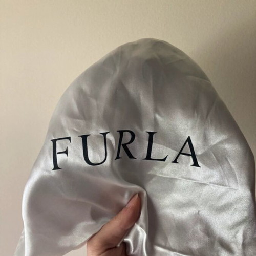 Furla Lilac Heart Crossbody Bag new, genuine leather