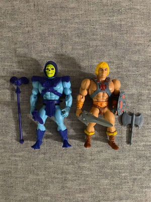 Master of the Universe Origins σετ φιγούρες He-Man & Skeletor σαν καινούργιο