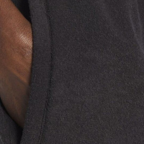 Reebok black XL basketball terry sweatpants