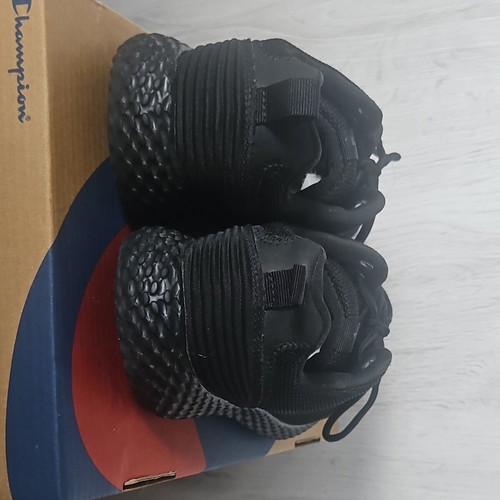Champion sneakers, women's sport shoes, black, size 38