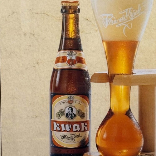 Kwak collectible promotional frame