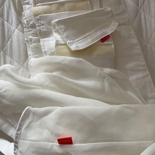 Βρεφικό κρεβάτι Stokke Sleepi Bed μεταχειρισμένο με δύο στρώματα και λίκνο