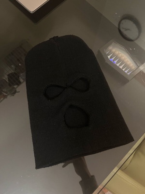 Black balaclava used full face