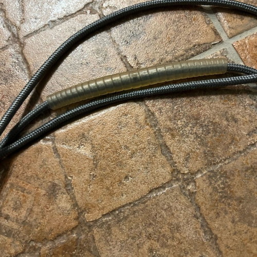 Fitness jump rope like new with soft handles and plastic protector