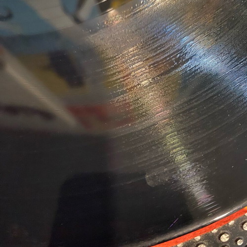 Prana Goa Trance Vinyl Record used