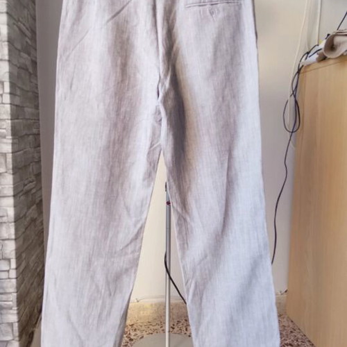 Giorgio Casppati men's pants, gray, size L