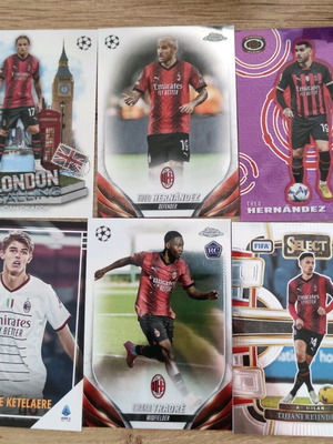 Milan συλλογή αυτοκόλλητων καινούργια